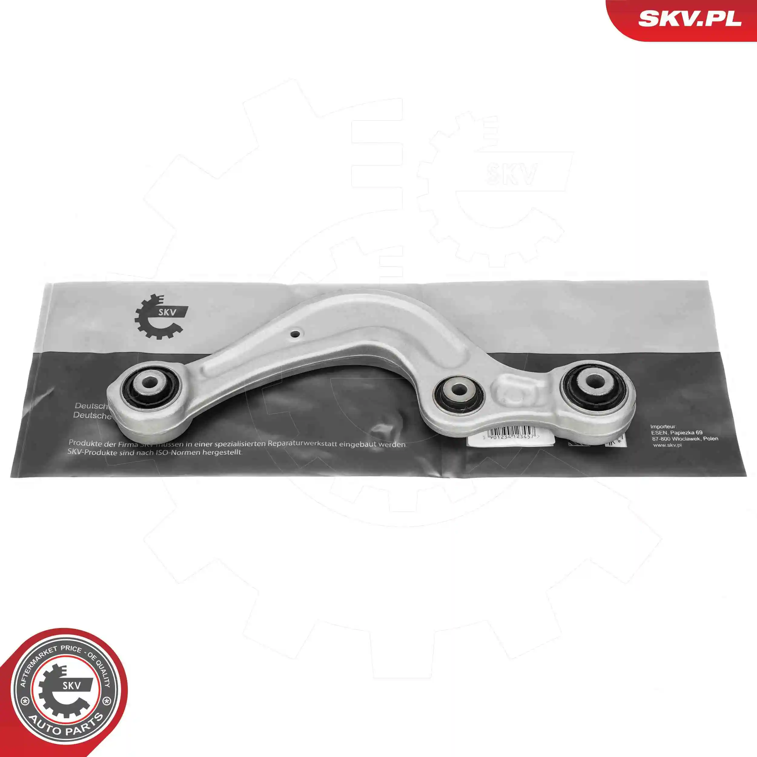 Control/Trailing Arm, wheel suspension